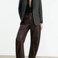 Lederhose Shon in Dark Brown
