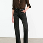 Jeans Joan in Stone Black Wash
