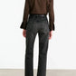 Jeans Joan in Stone Black Wash