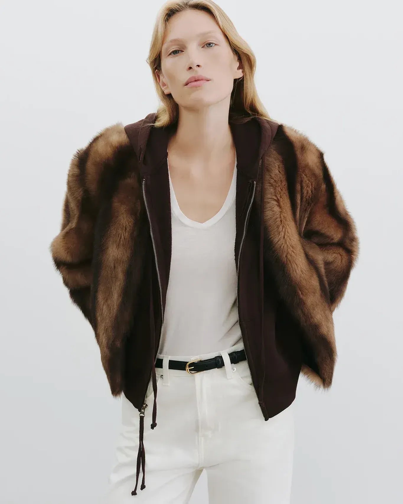 Hoodie Callie in Espresso