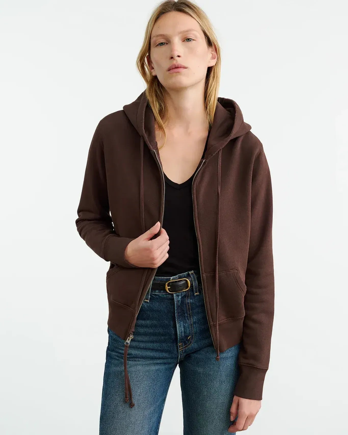 Hoodie Callie in Espresso