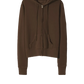 Hoodie Callie in Espresso