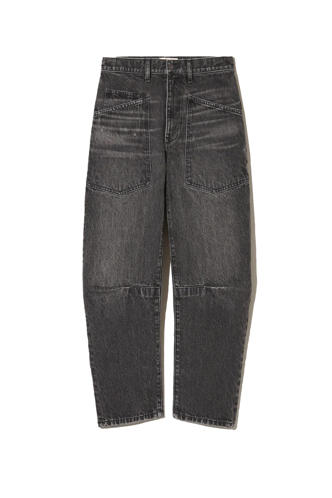 Jeans Shon in Stone Black Wash