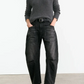 Jeans Shon in Stone Black Wash