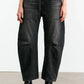 Jeans Shon in Stone Black Wash