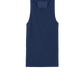 Rib Tank Top Jennifer in Midnight