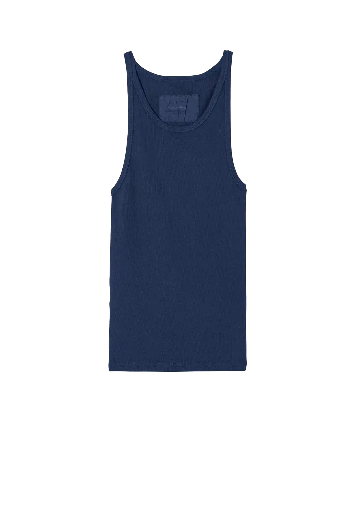 Rib Tank Top Jennifer in Midnight