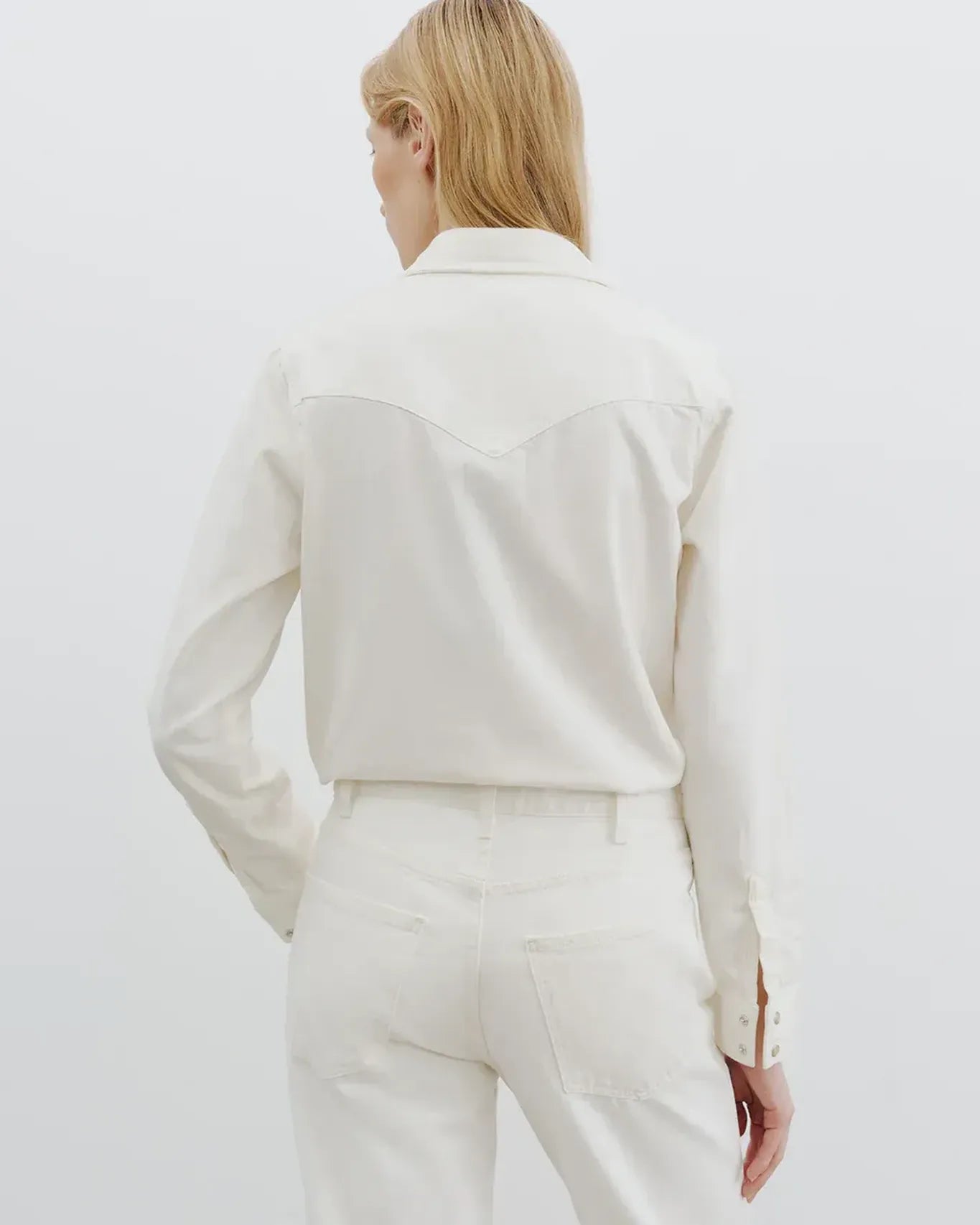 Hemd Travis in Cream