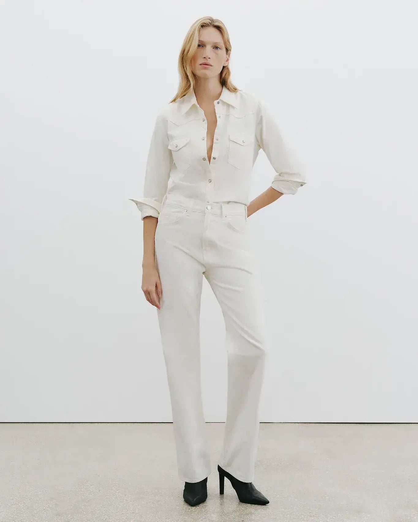 Hemd Travis in Cream