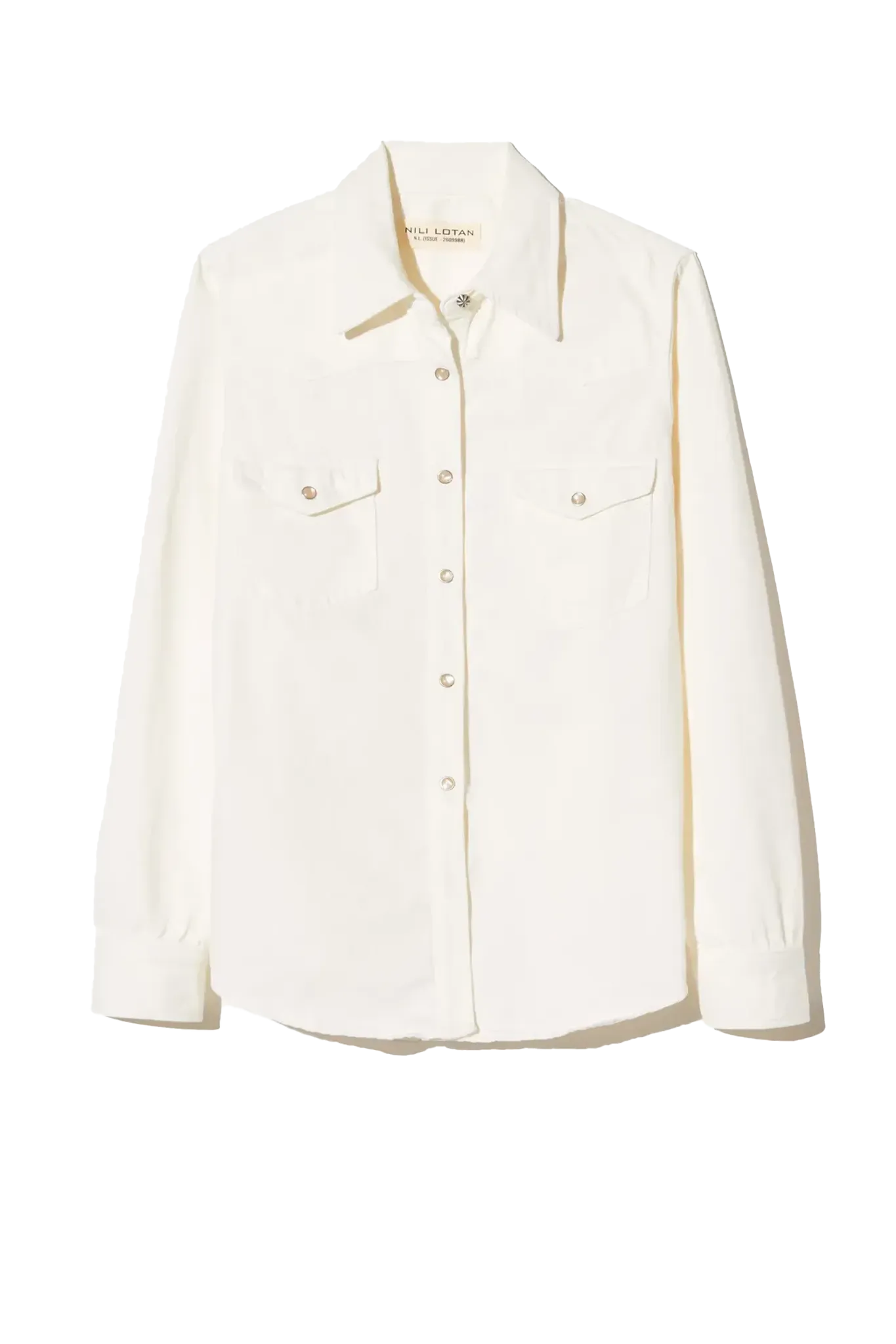 Hemd Travis in Cream