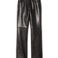 Lederhose Joan in Black