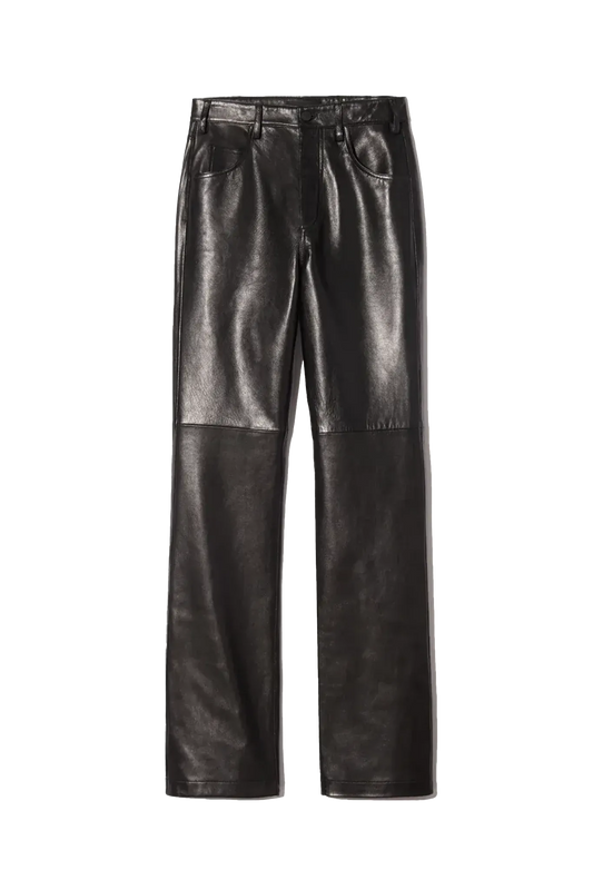 Lederhose Joan in Black