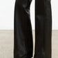 Lederhose Joan in Black