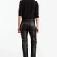Lederhose Joan in Black