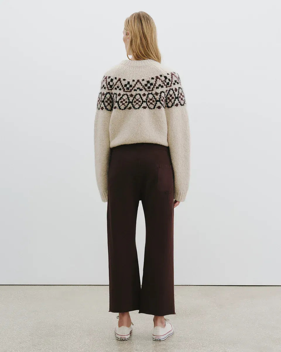 Hose Kiki in Espresso