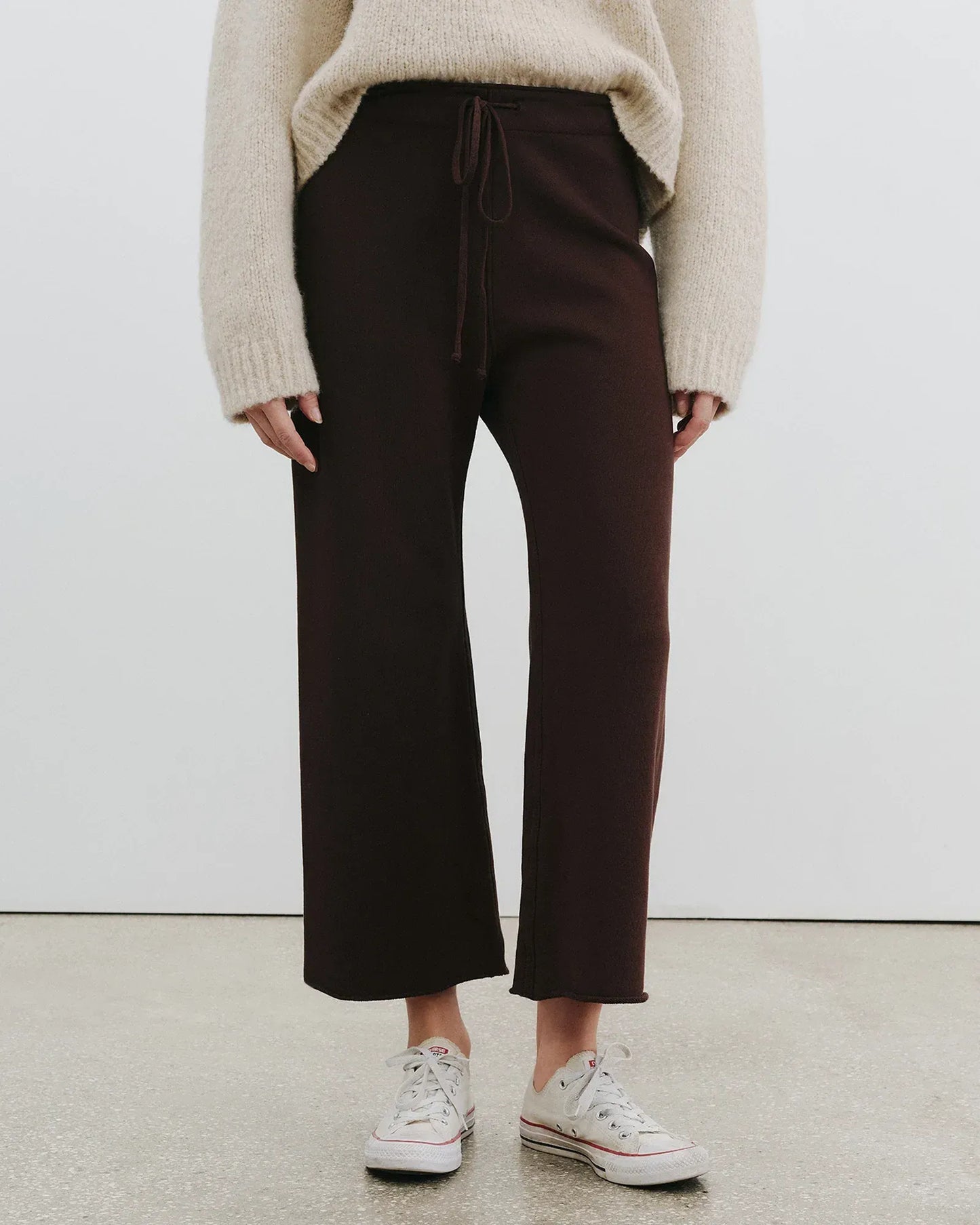 Hose Kiki in Espresso