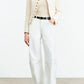 Jeans Tribeca in Cream