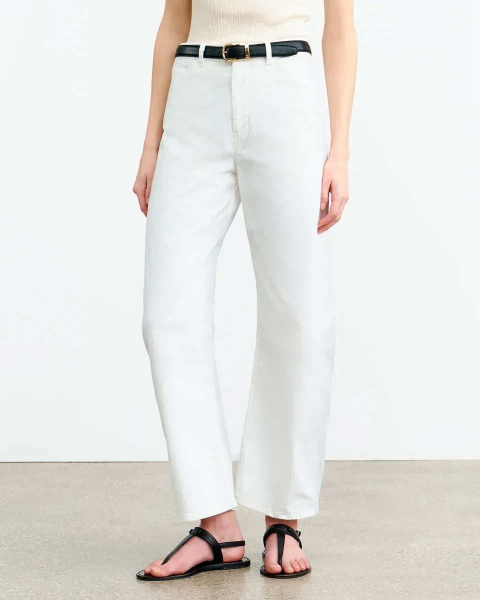 Jeans Tribeca in Cream