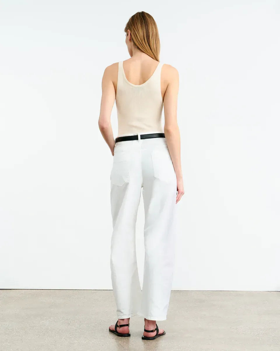 Jeans Tribeca in Cream