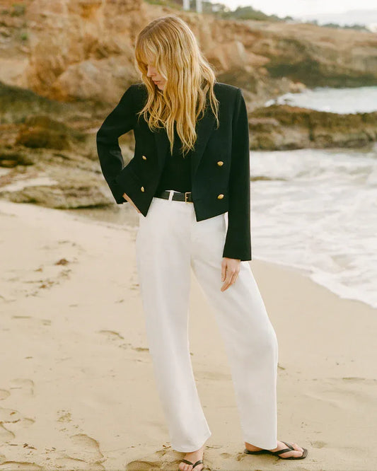 Jeans Tribeca in Cream