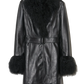Lederjacke Sefa in Black