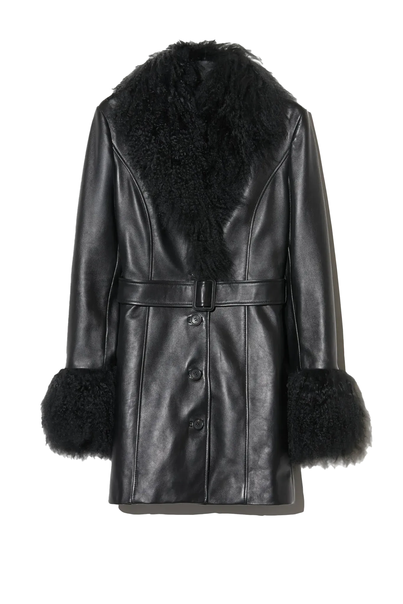 Lederjacke Sefa in Black