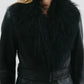 Lederjacke Sefa in Black