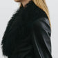 Lederjacke Sefa in Black