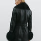 Lederjacke Sefa in Black