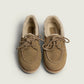 Deck Loafer Shearling in Tan