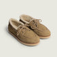 Deck Loafer Shearling in Tan