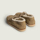 Deck Loafer Shearling in Tan
