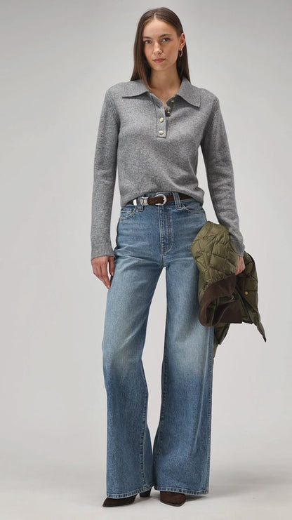 Pullover Celeste in Grau