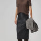 Rock Cuir in Black