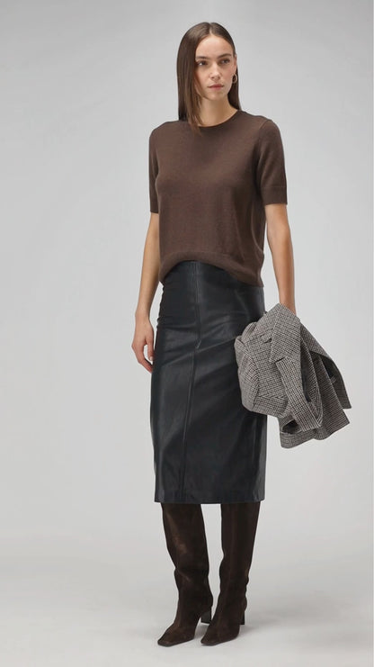 Rock Cuir in Black