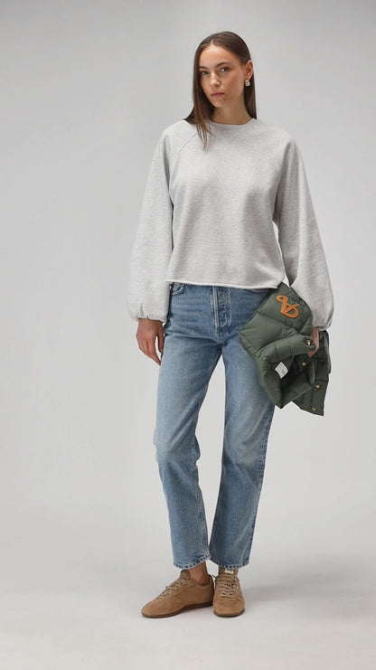 Sweater Marlon in Grey