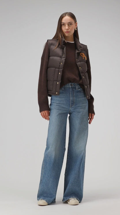Weste Saint Honore in Brown