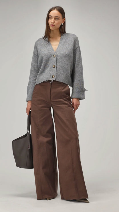 Cardigan Paix Next in Grey