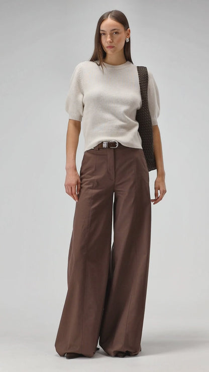 Pullover Poupette in Ecru