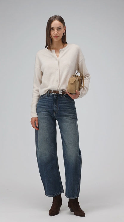 Cardigan Noemie in Ecru
