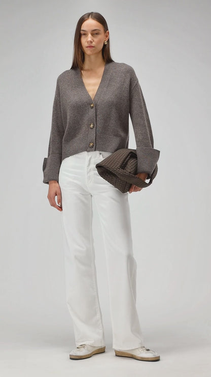 Cardigan Paix Next in Nougat
