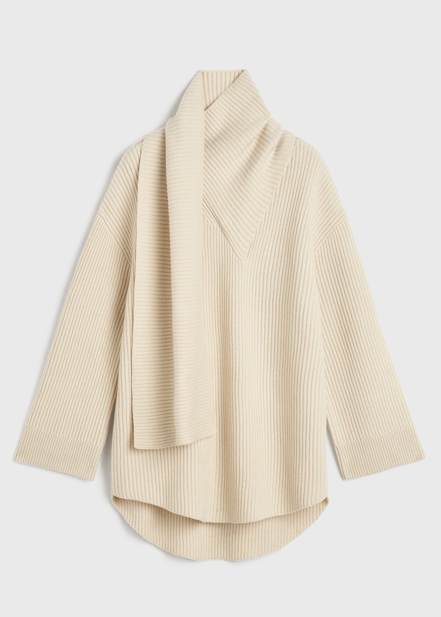 TO Long Scarf Knit 244