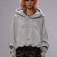 Hoodie Balloon Popover in Light Blue