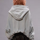 Hoodie Balloon Popover in Light Blue