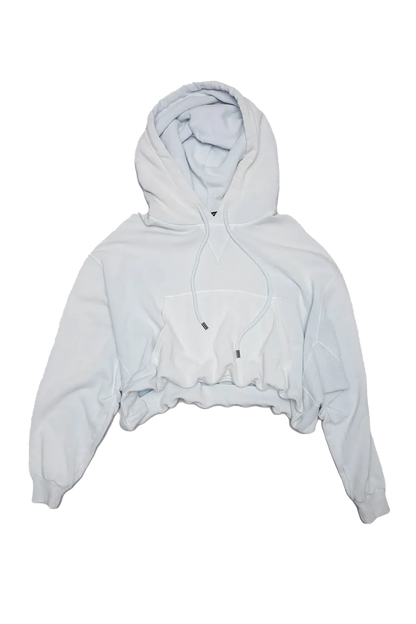 Hoodie Balloon Popover in Light Blue