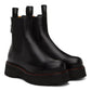 Chelsea Boot Single Stack in Black