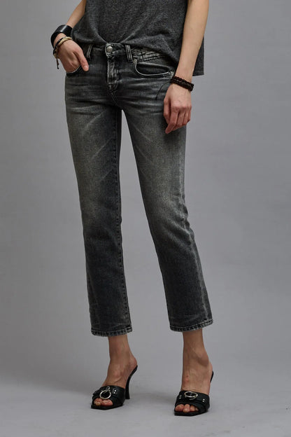 Jeans Boy Straight in Vintage Grey