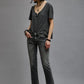 Jeans Boy Straight in Vintage Grey