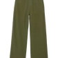 Hose Wide Leg Utility Pant in Olive