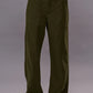 Hose Wide Leg Utility Pant in Olive
